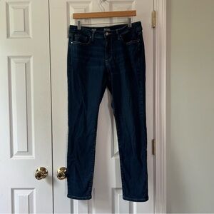 a.n.a Women's Dark Blue Skinny Jeans